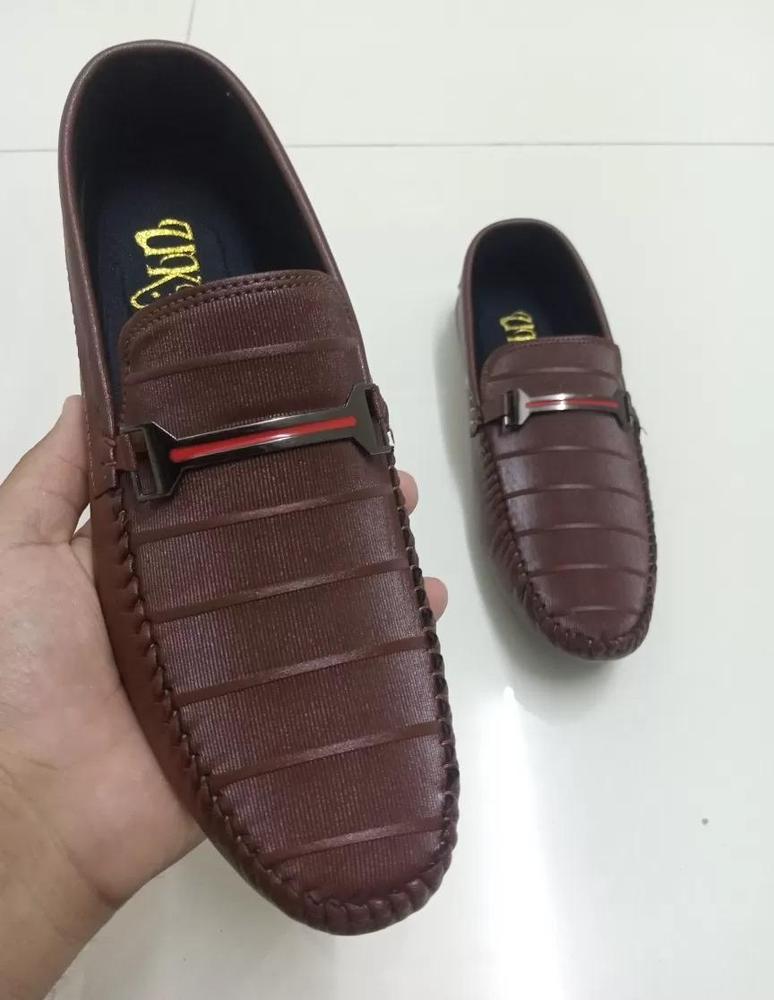 Men's Formal Loafer Brown Color Shoes