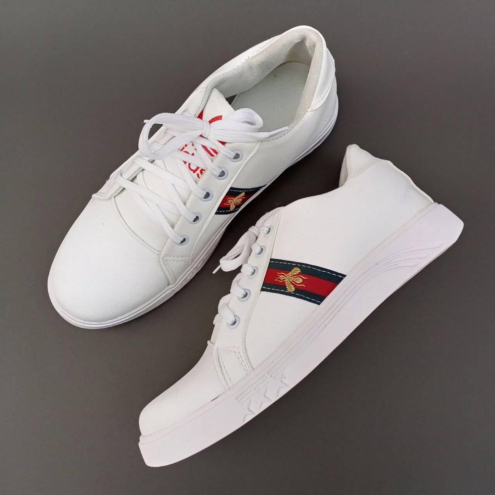 Men's Sports Shoes white Color