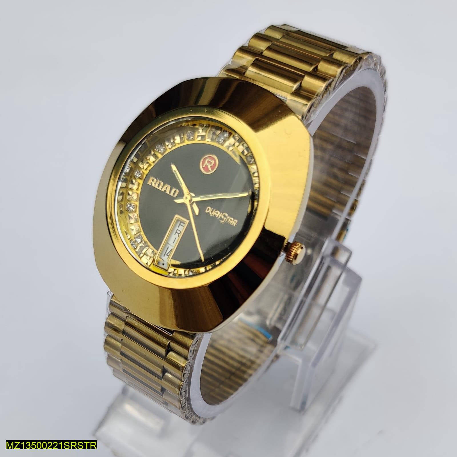 Men's Formal Analogue watch Golden Color