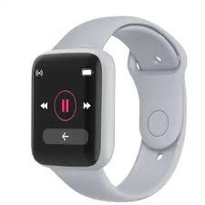 D20 Smart Watch Sliver Color