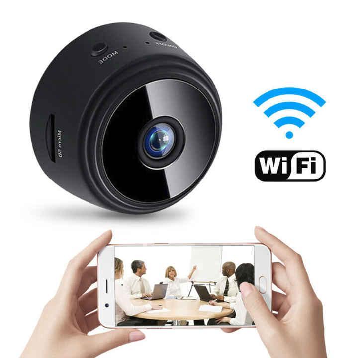 Wireless IP 1080 HD Mini Camcorder