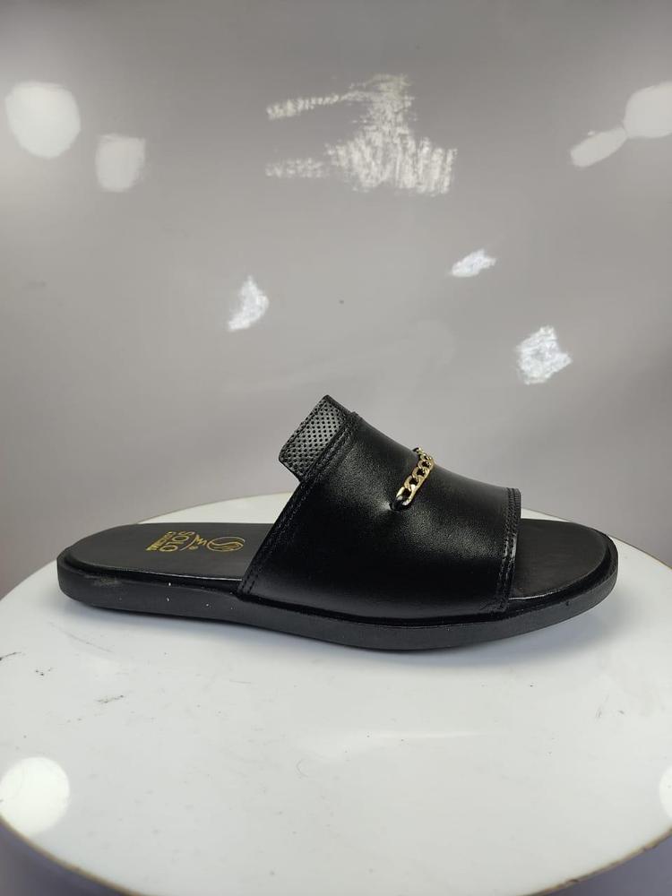 Men's Leather Slippers