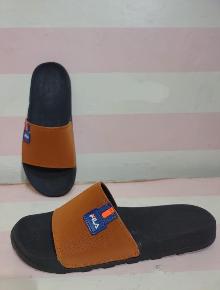 Men's Artificial Leather Casul Slippers