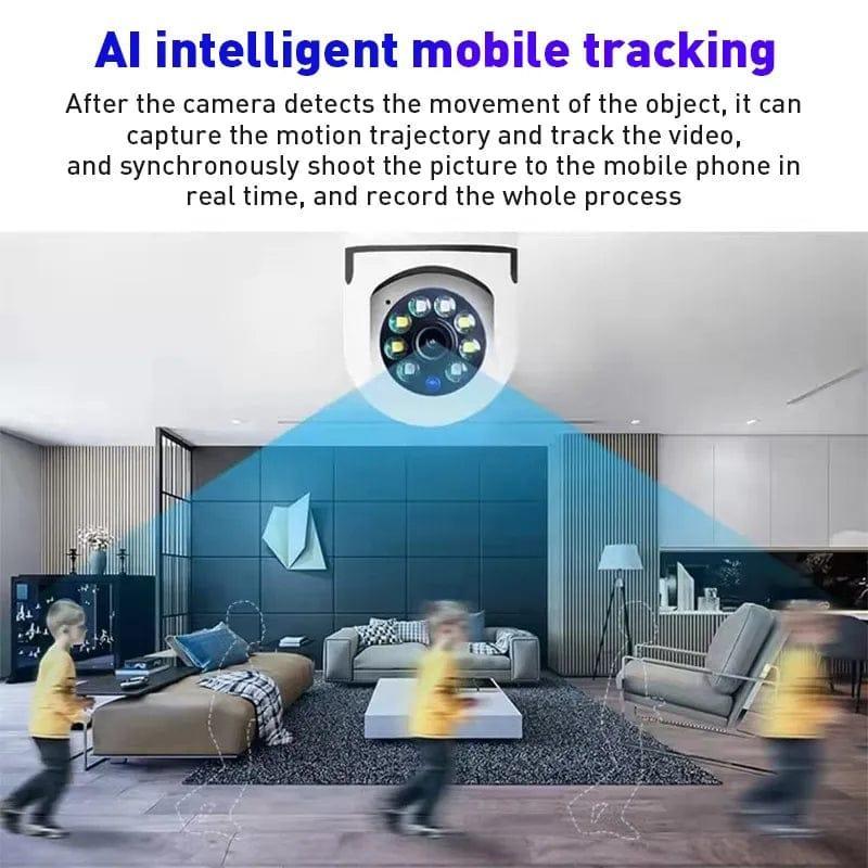 360° Wifi Bulb Wireless Camera