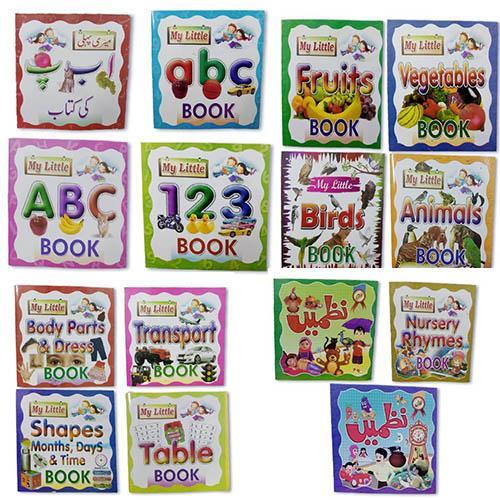 Pack Of 10 Pre School Books For Your Kids - Kids Books For Early Learning - Reading Books For Kids A