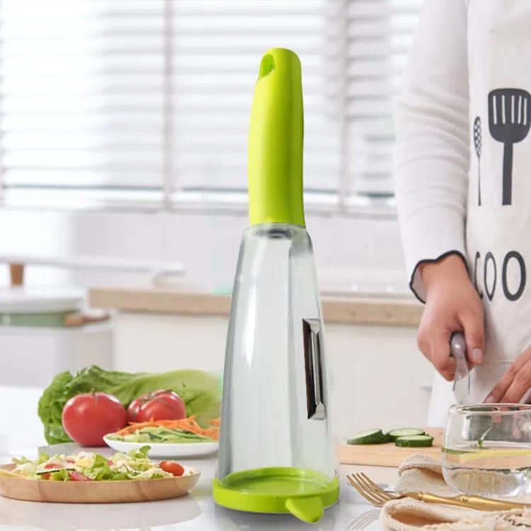 Vegetable Peeler with Container