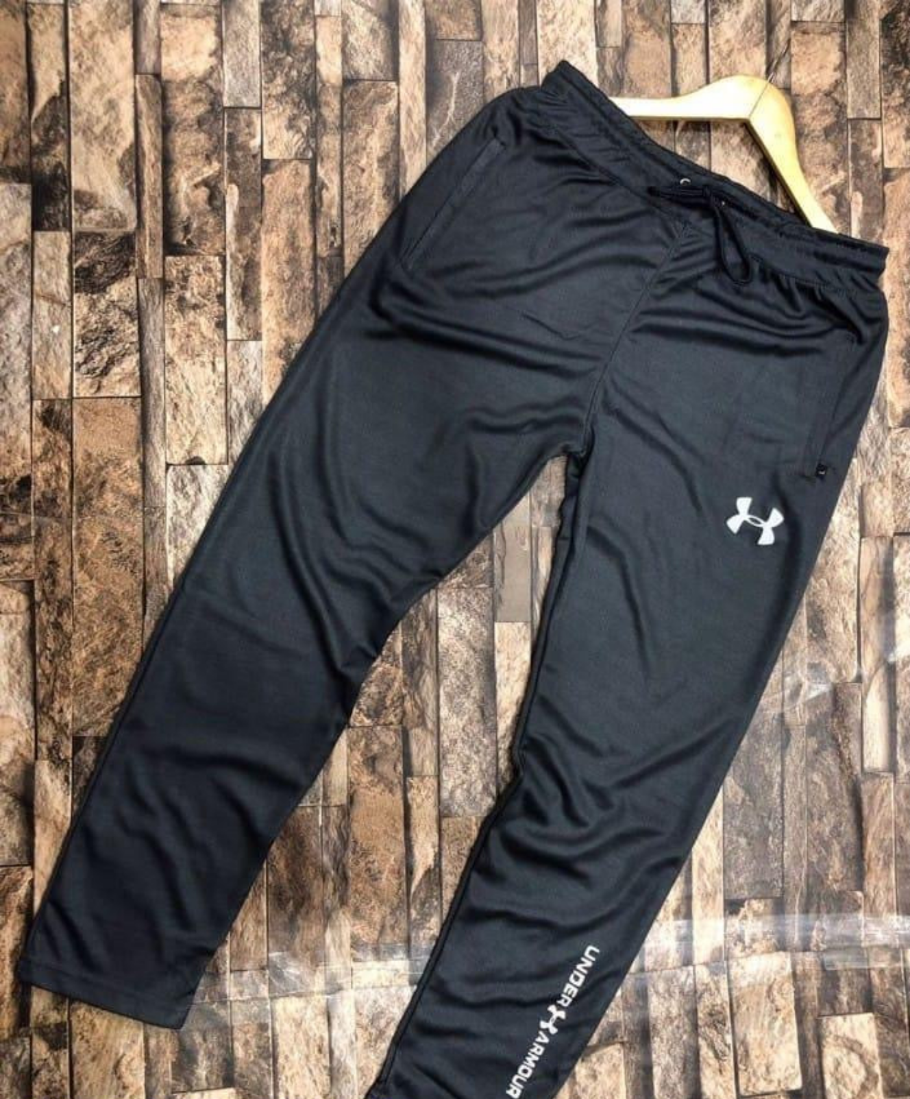 1 Pc Men's Micro Polyester Embroidered Trouser