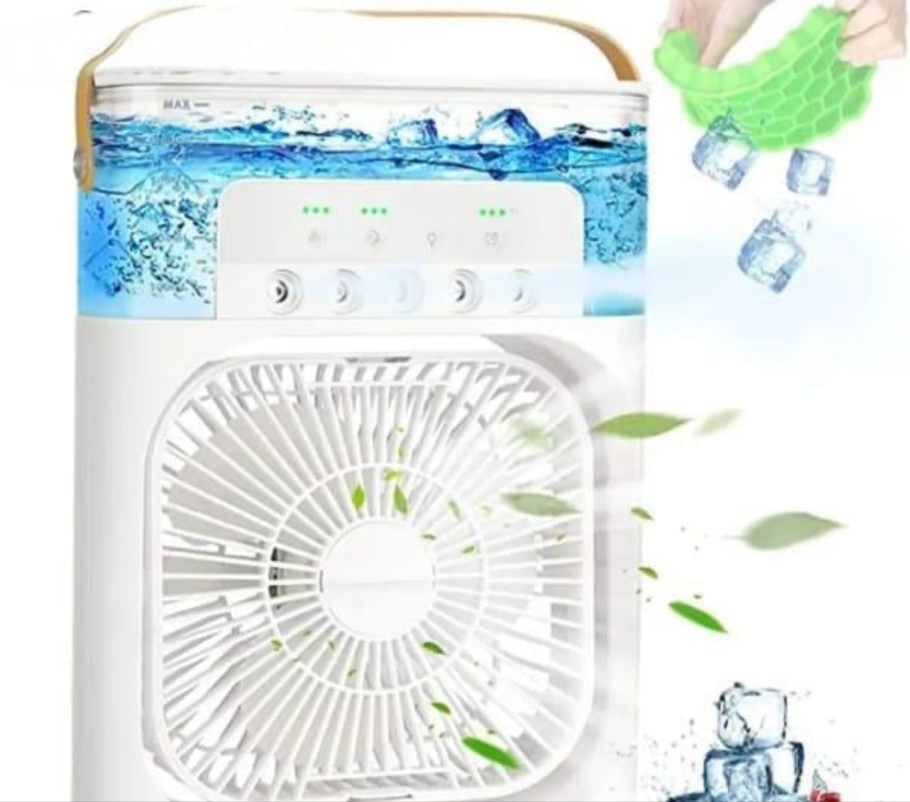 Portable Mist Fan Mini Cooler