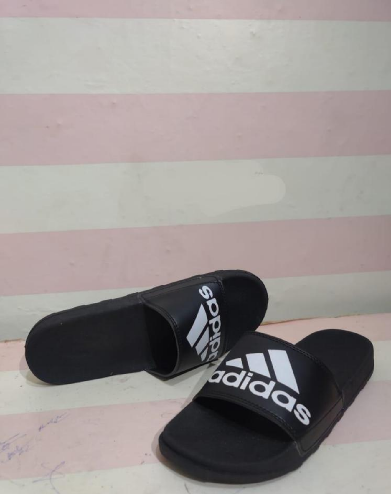 Men's Artificial Leather Casul Slippers