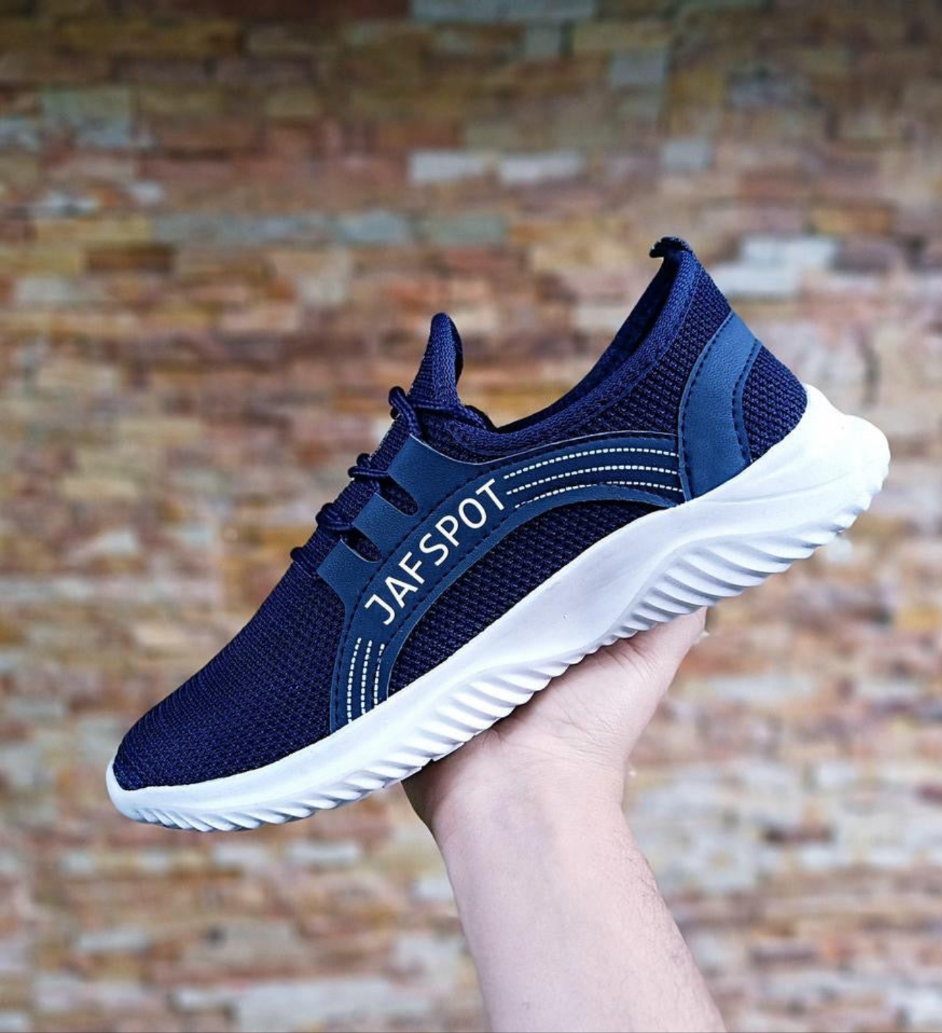 Jaf Spot Men Sport Casual Sneakers -JF022, Blue