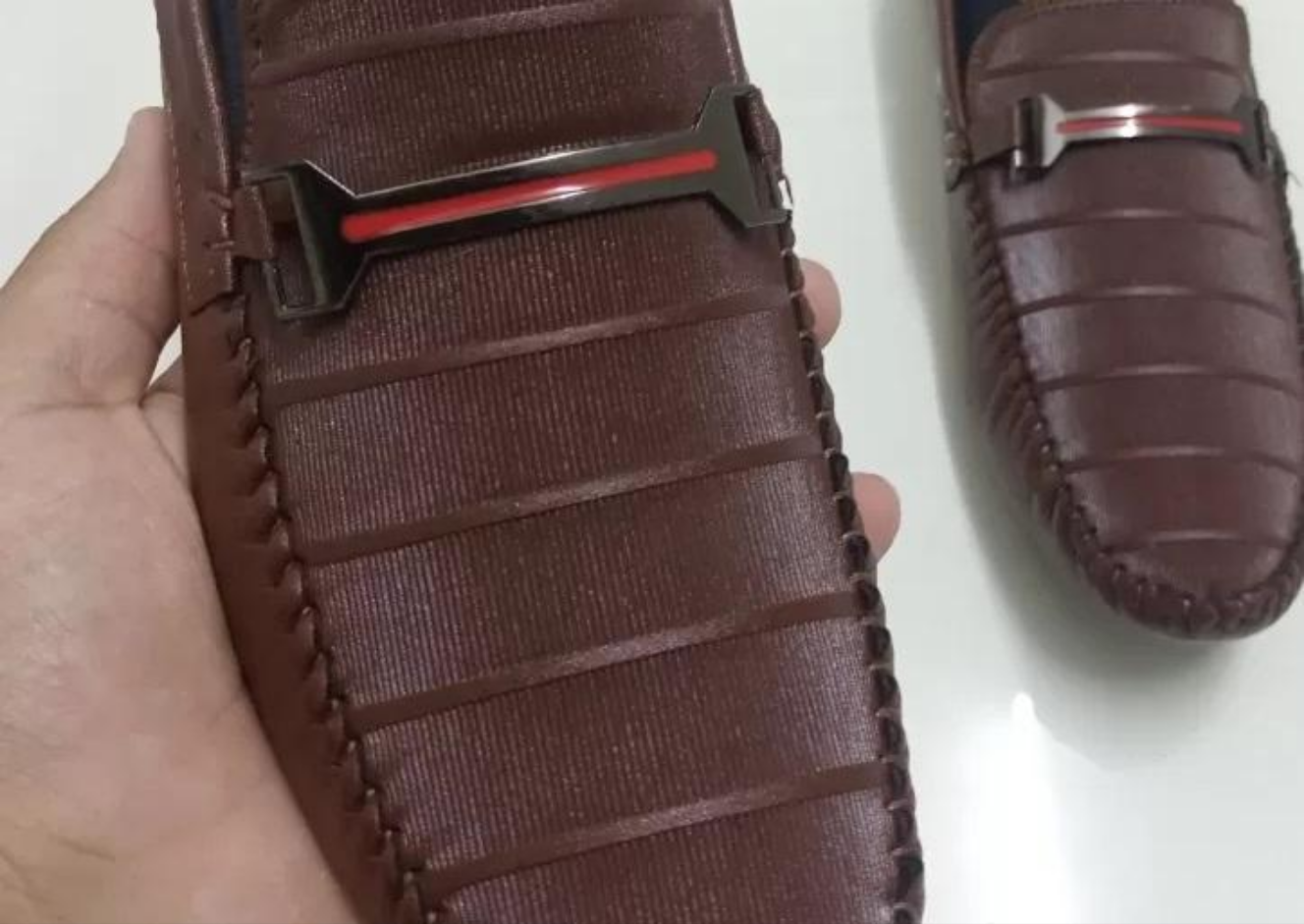 Men's Formal Loafer Brown Color Shoes