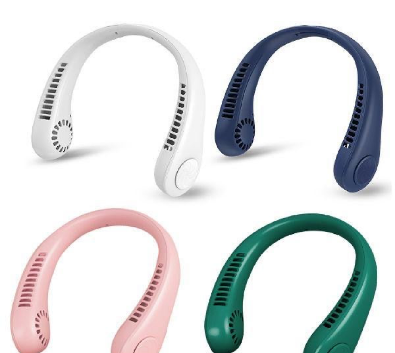 Rechargeable Summer Neck Fan