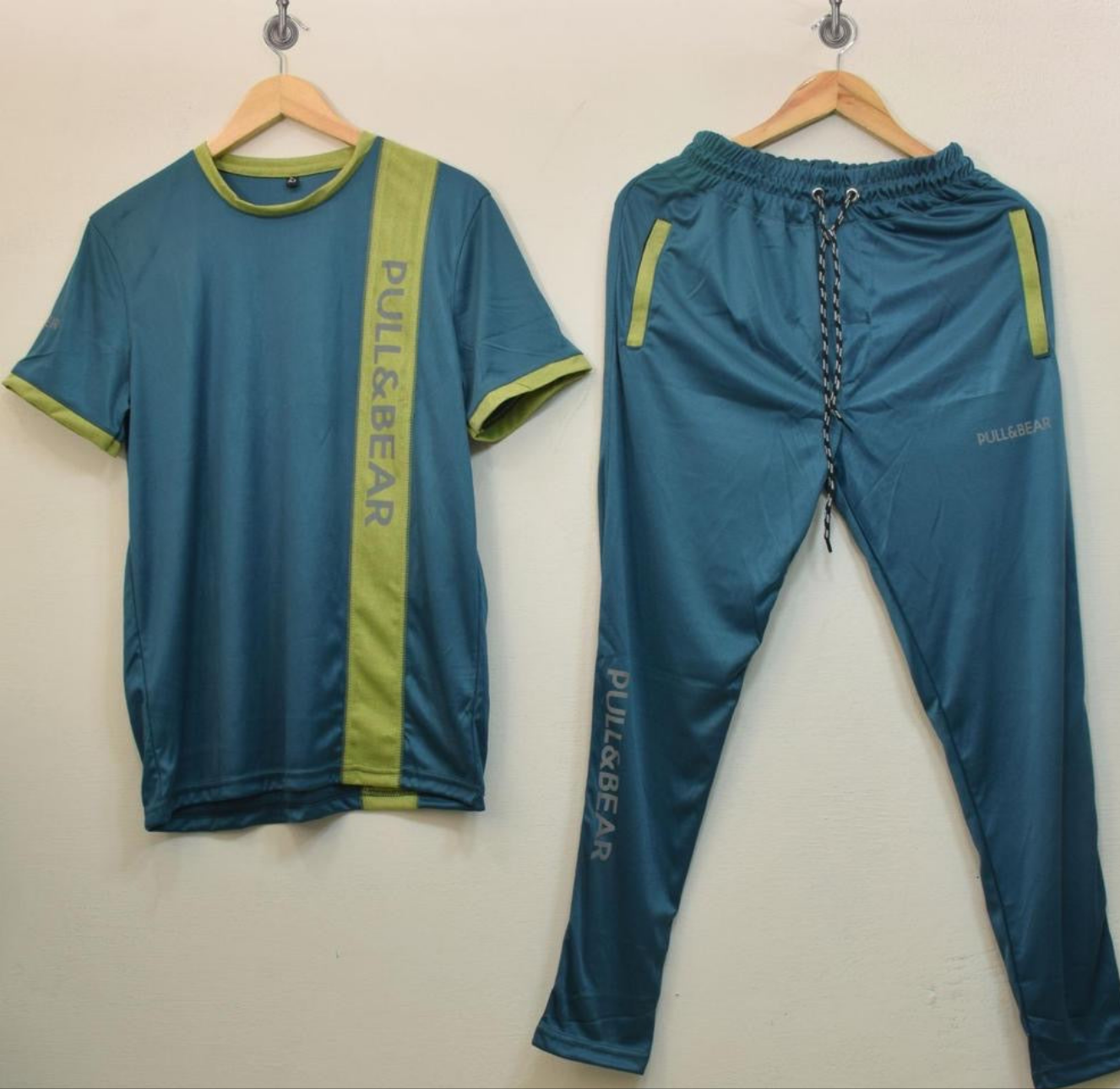 2 Pcs Men's Dri Fit plan Tracksuit