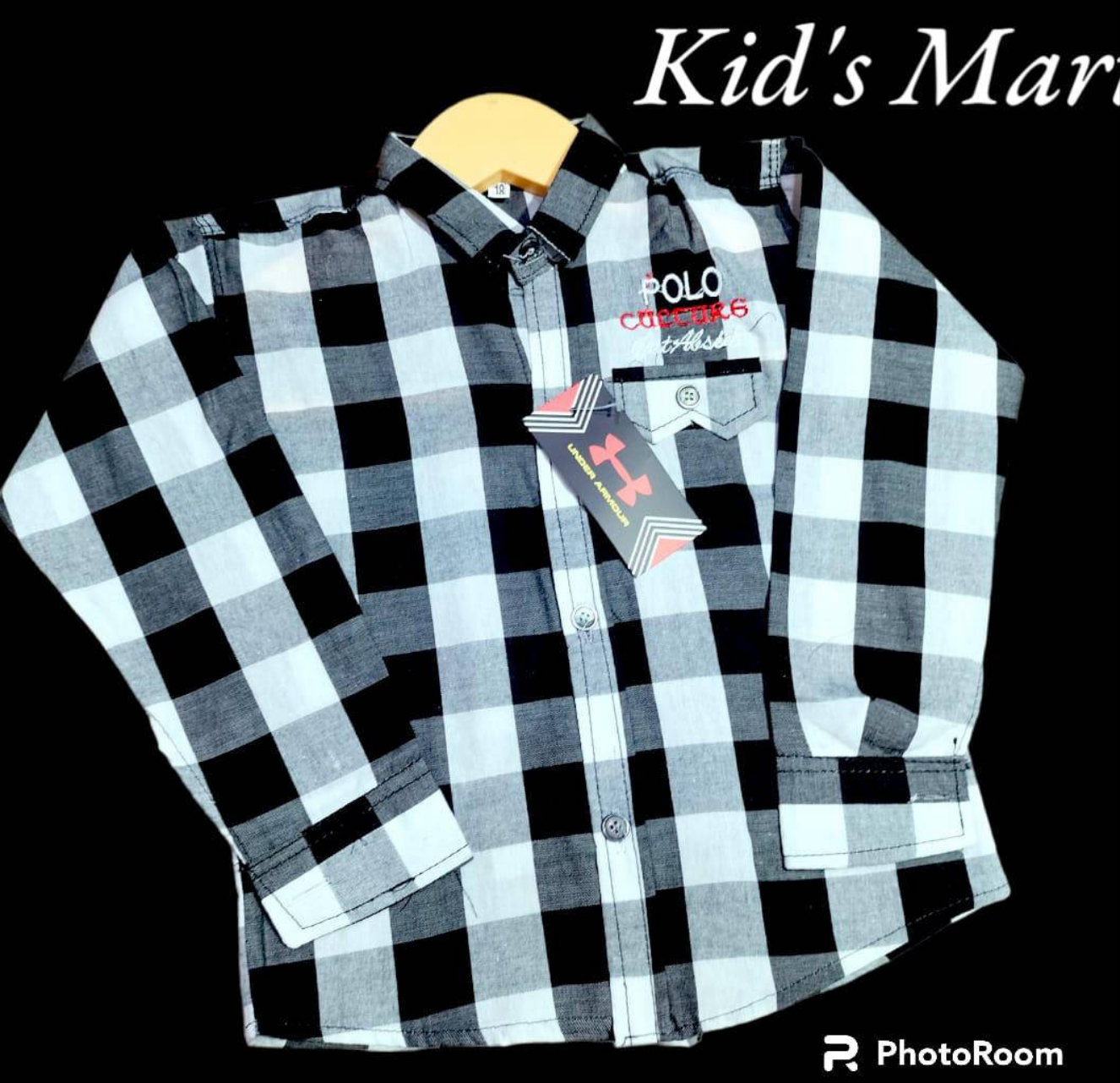 Kid's Cotton Shirts