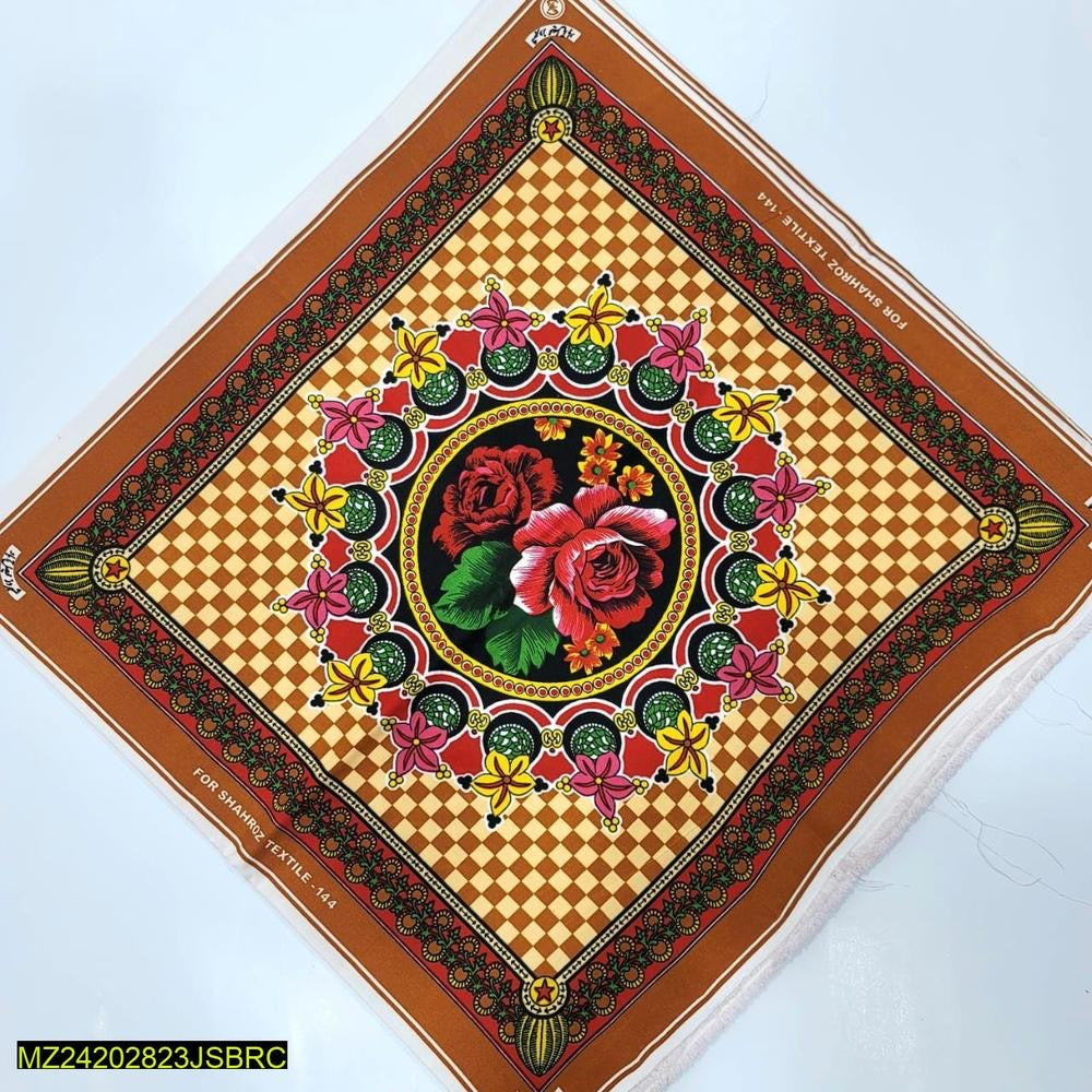 12 Pcs Cotton printed Dastarkhwan