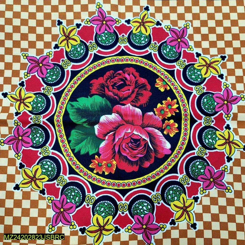 12 Pcs Cotton printed Dastarkhwan