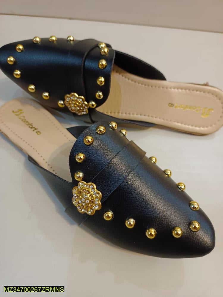 Women's Rexine Casual Flats