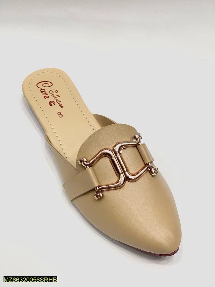 Women's Rexine Half Shoes