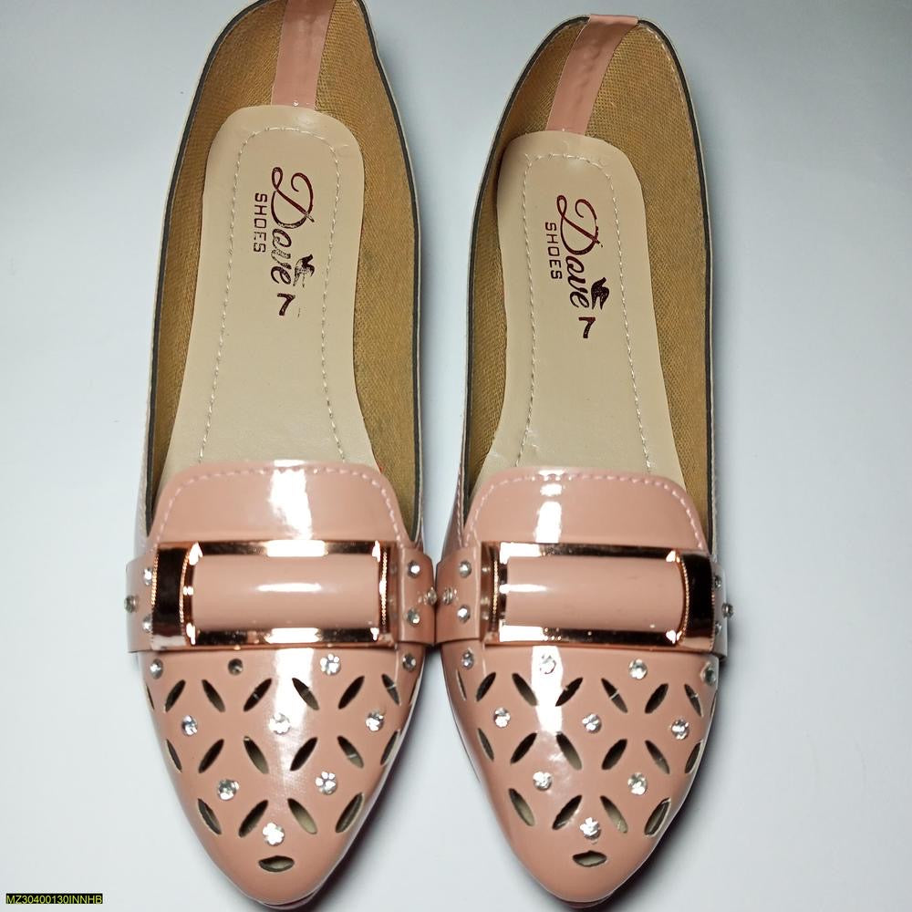 Women's PU Fabric Pumps