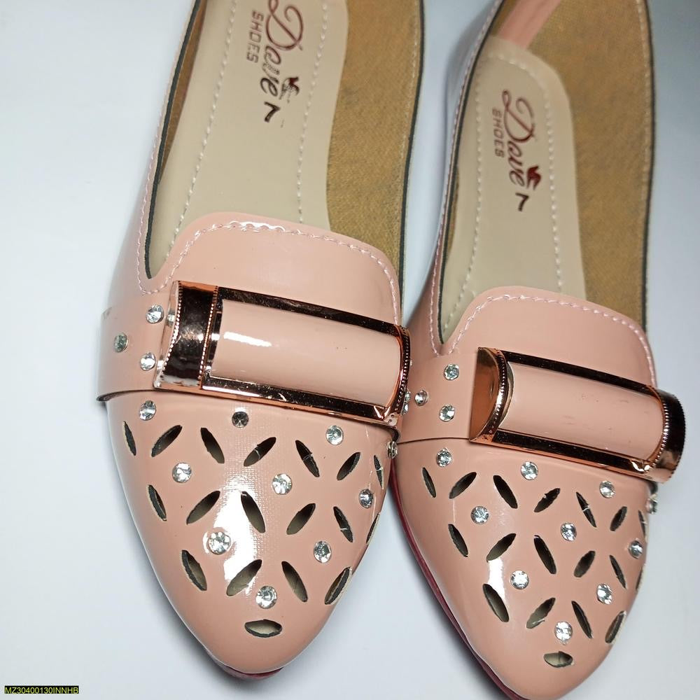 Women's PU Fabric Pumps