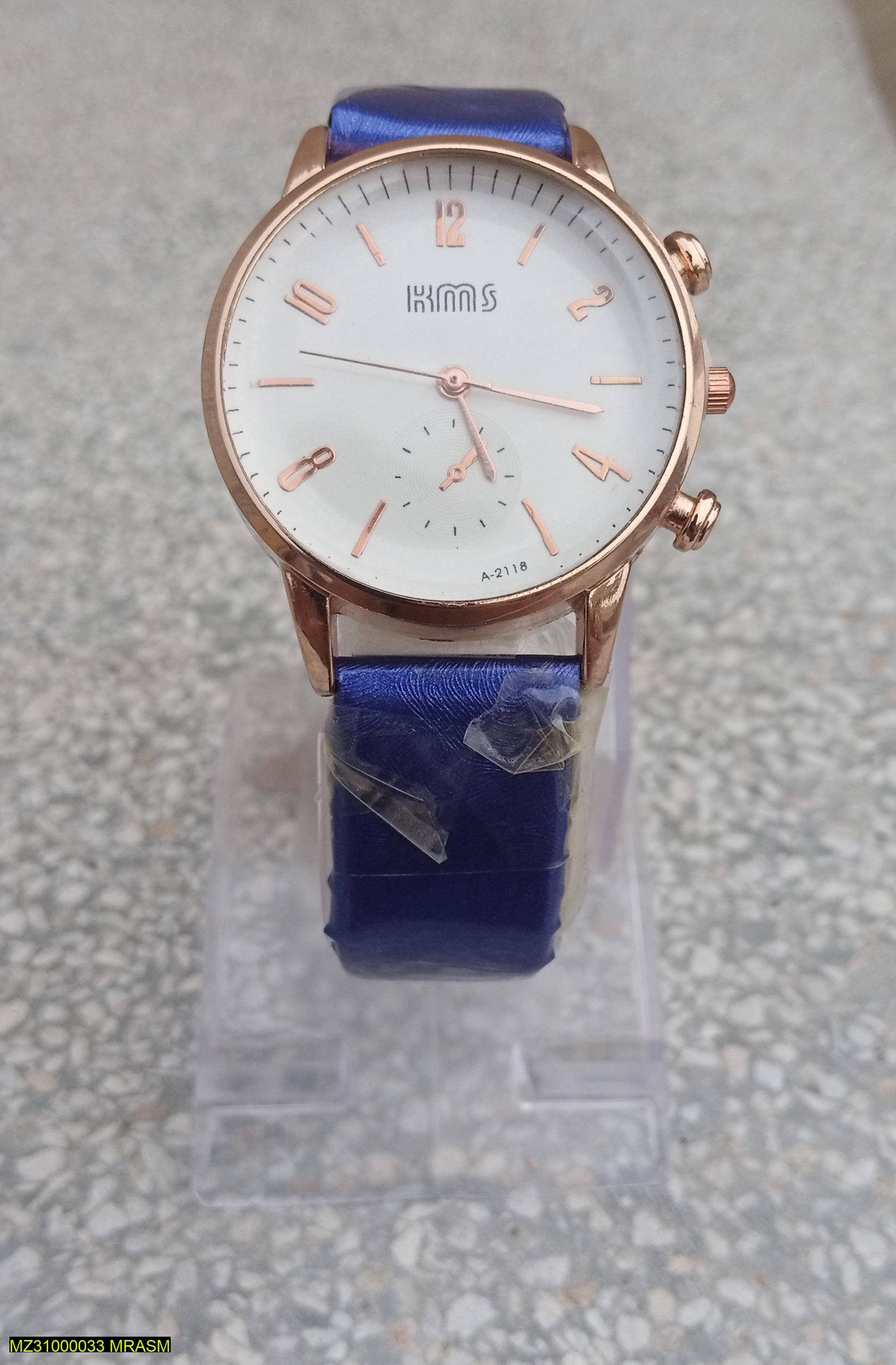 Beautiful Wrist Watches For WomenBlue Color