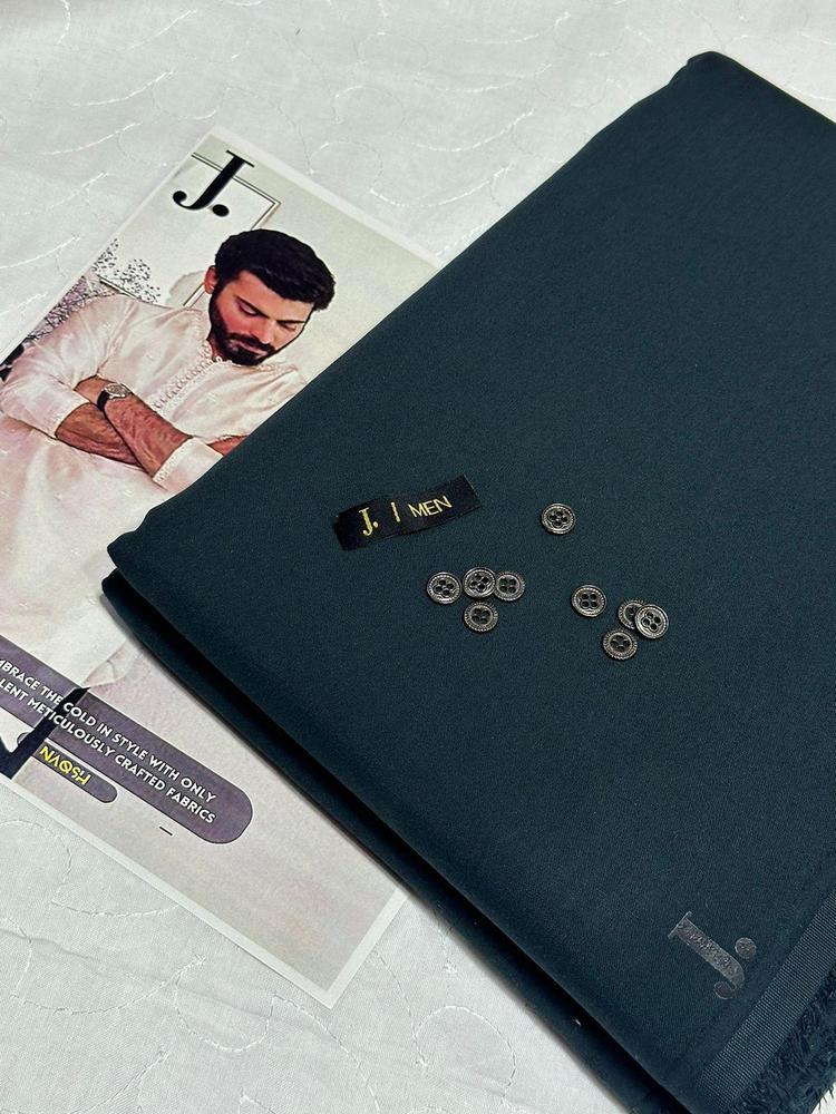 Men's Unstitched Wash And Wear Plain Suit