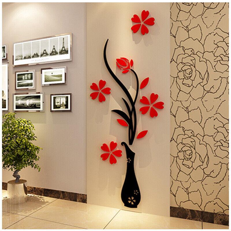 Flowers design wall art