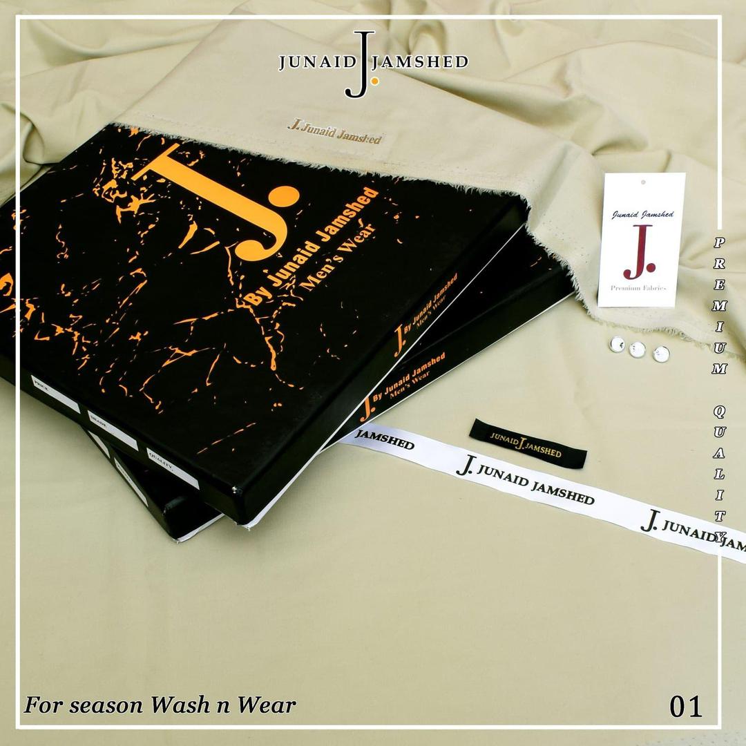 Men's Unstitched Wash and Wear Plain Suit (Shalwar Kameez) Light Green Color